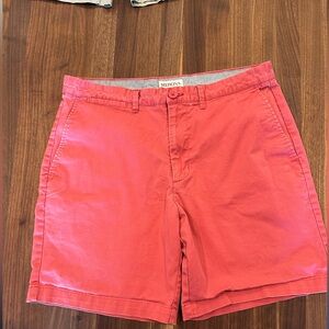 Men’s merona salmon shorts